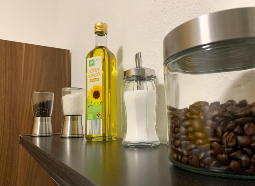 Stylisches 2 Zimmer Apartment Zum Abschalten Erfurt Luaran gambar