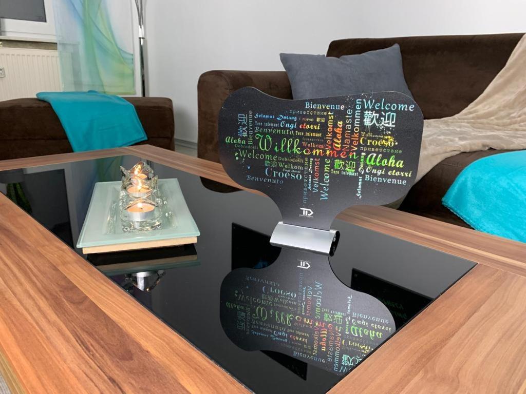 Stylisches 2 Zimmer Apartment Zum Abschalten Erfurt Luaran gambar