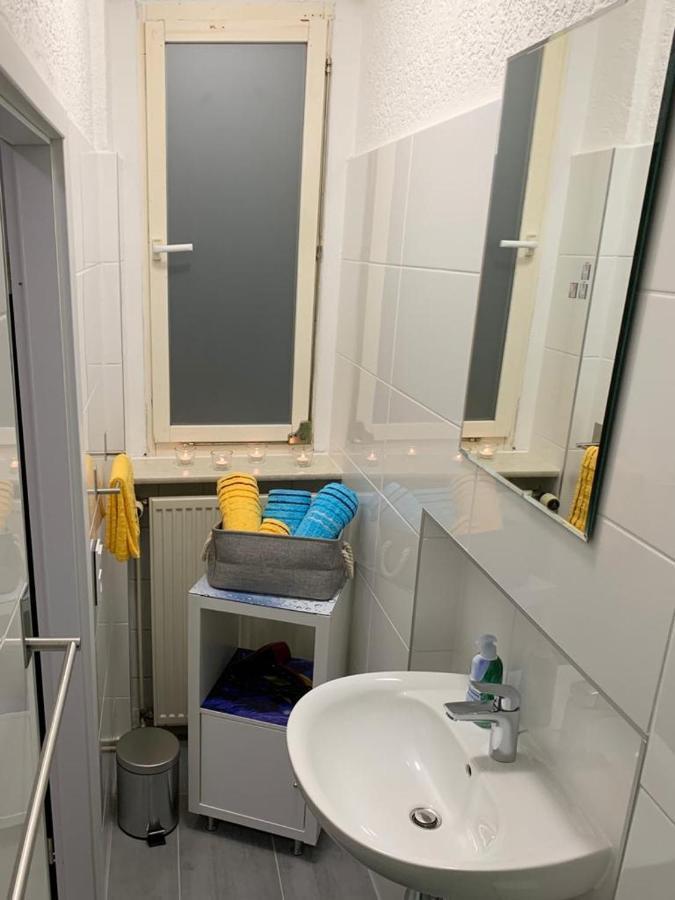 Stylisches 2 Zimmer Apartment Zum Abschalten Erfurt Luaran gambar