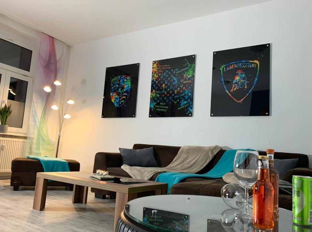 Stylisches 2 Zimmer Apartment Zum Abschalten Erfurt Luaran gambar