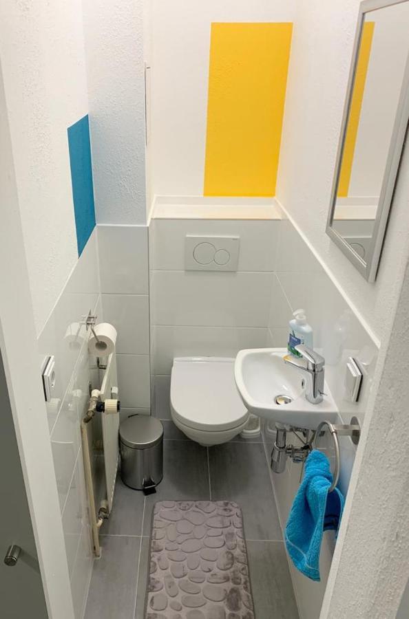 Stylisches 2 Zimmer Apartment Zum Abschalten Erfurt Luaran gambar