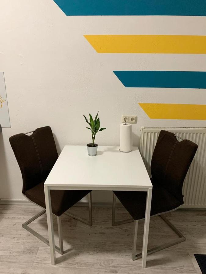 Stylisches 2 Zimmer Apartment Zum Abschalten Erfurt Luaran gambar