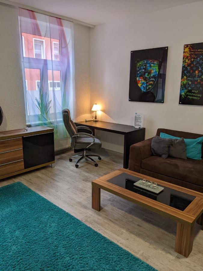 Stylisches 2 Zimmer Apartment Zum Abschalten Erfurt Luaran gambar