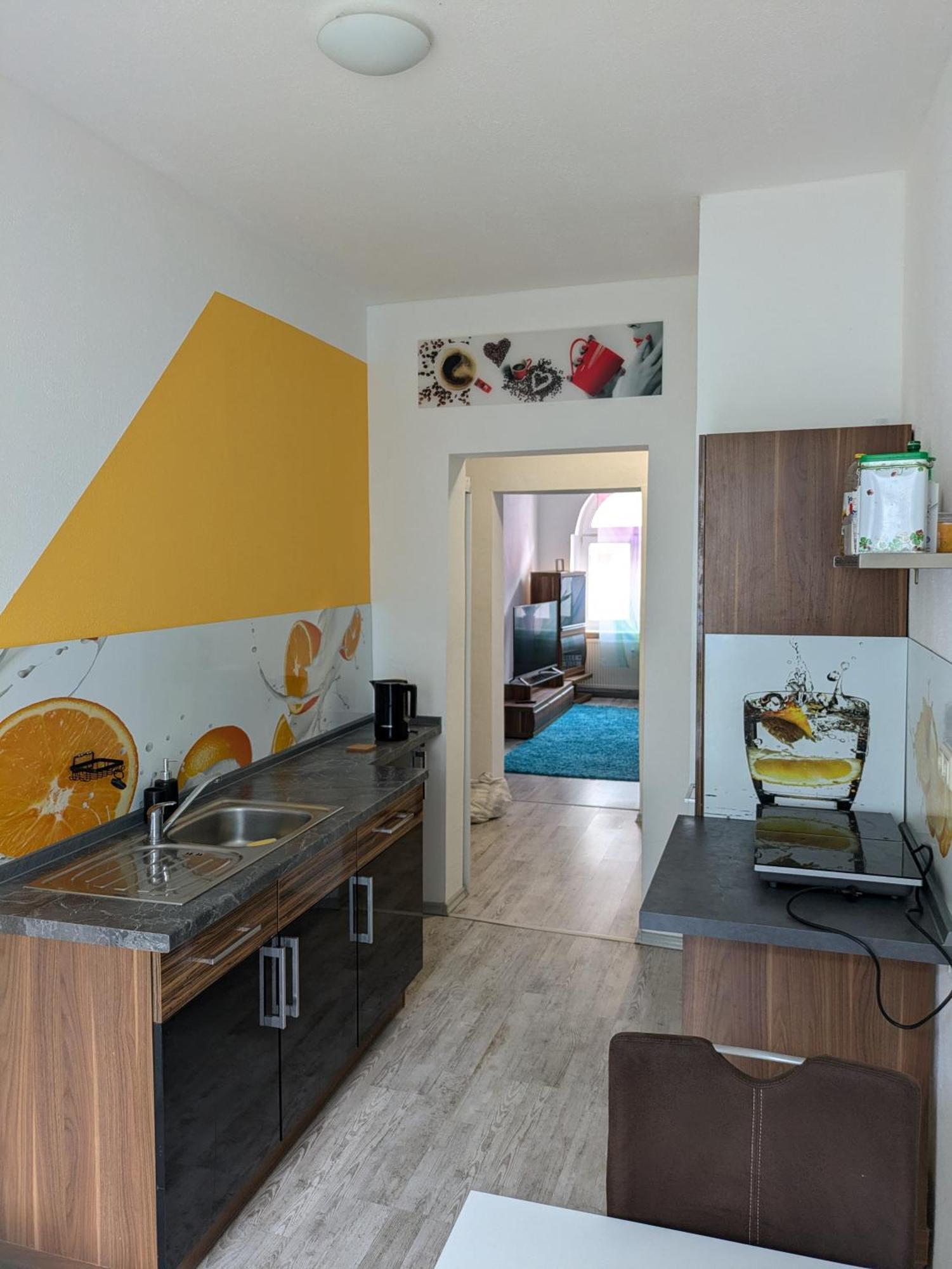 Stylisches 2 Zimmer Apartment Zum Abschalten Erfurt Luaran gambar