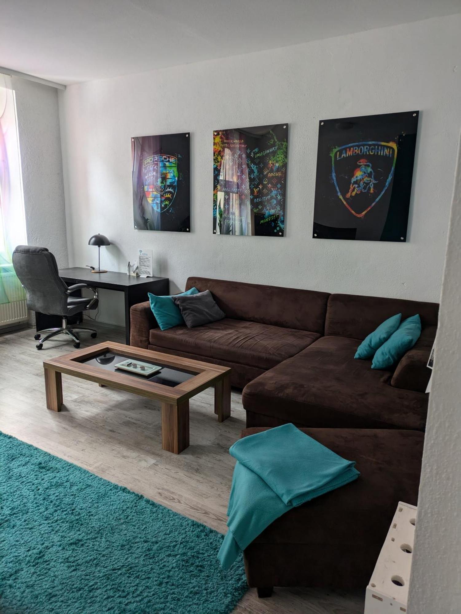 Stylisches 2 Zimmer Apartment Zum Abschalten Erfurt Luaran gambar